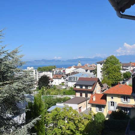 Spacieux Appartement A Evian-Les-Bains Avec Balcon Et Garage - Fr-1-498-48 Экстерьер фото