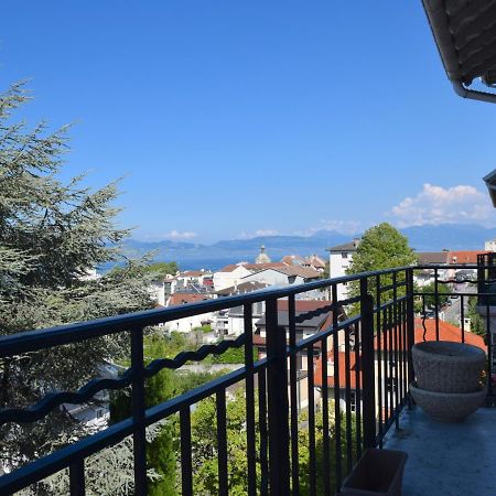 Spacieux Appartement A Evian-Les-Bains Avec Balcon Et Garage - Fr-1-498-48 Экстерьер фото