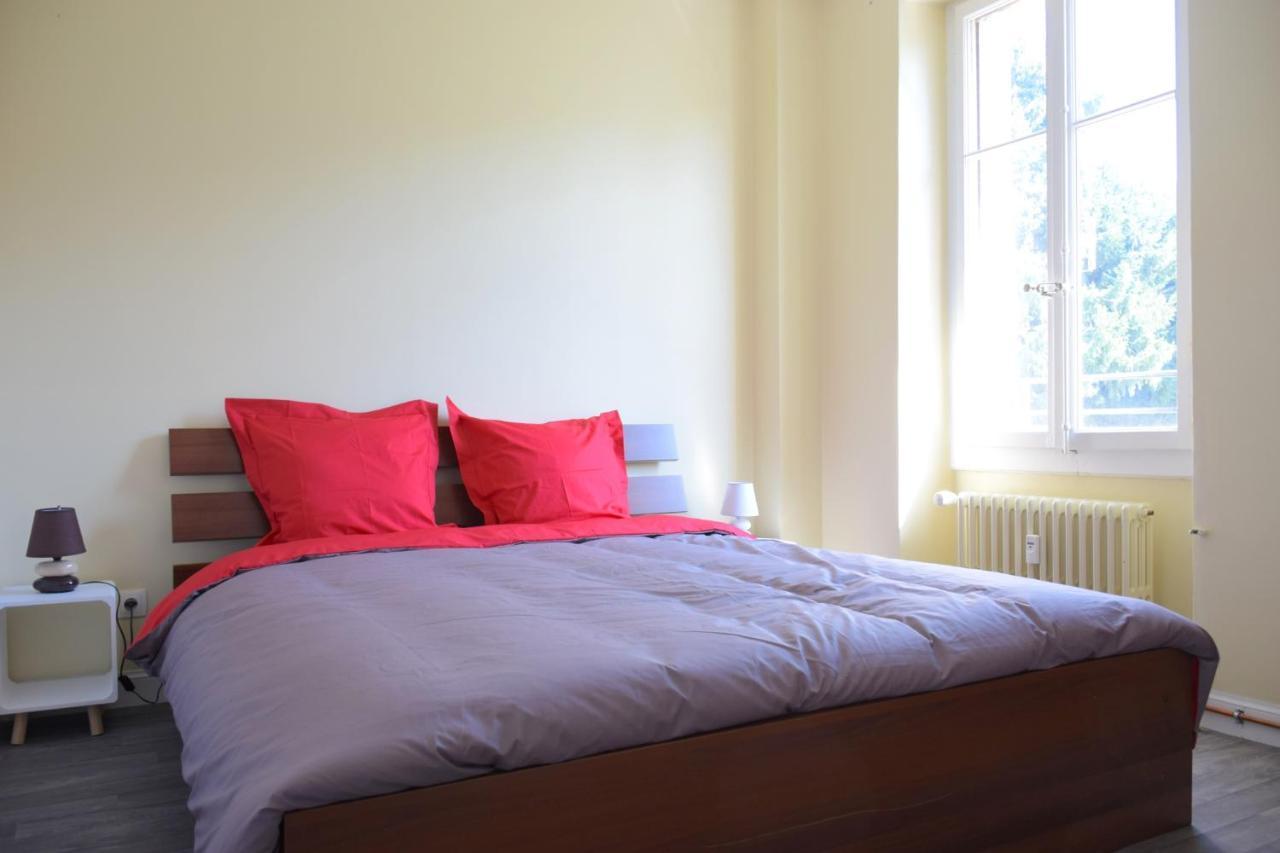 Spacieux Appartement A Evian-Les-Bains Avec Balcon Et Garage - Fr-1-498-48 Экстерьер фото