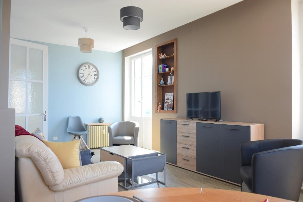 Spacieux Appartement A Evian-Les-Bains Avec Balcon Et Garage - Fr-1-498-48 Экстерьер фото