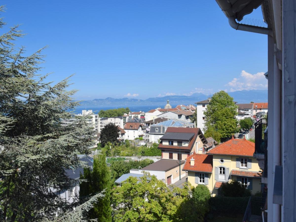 Spacieux Appartement A Evian-Les-Bains Avec Balcon Et Garage - Fr-1-498-48 Экстерьер фото