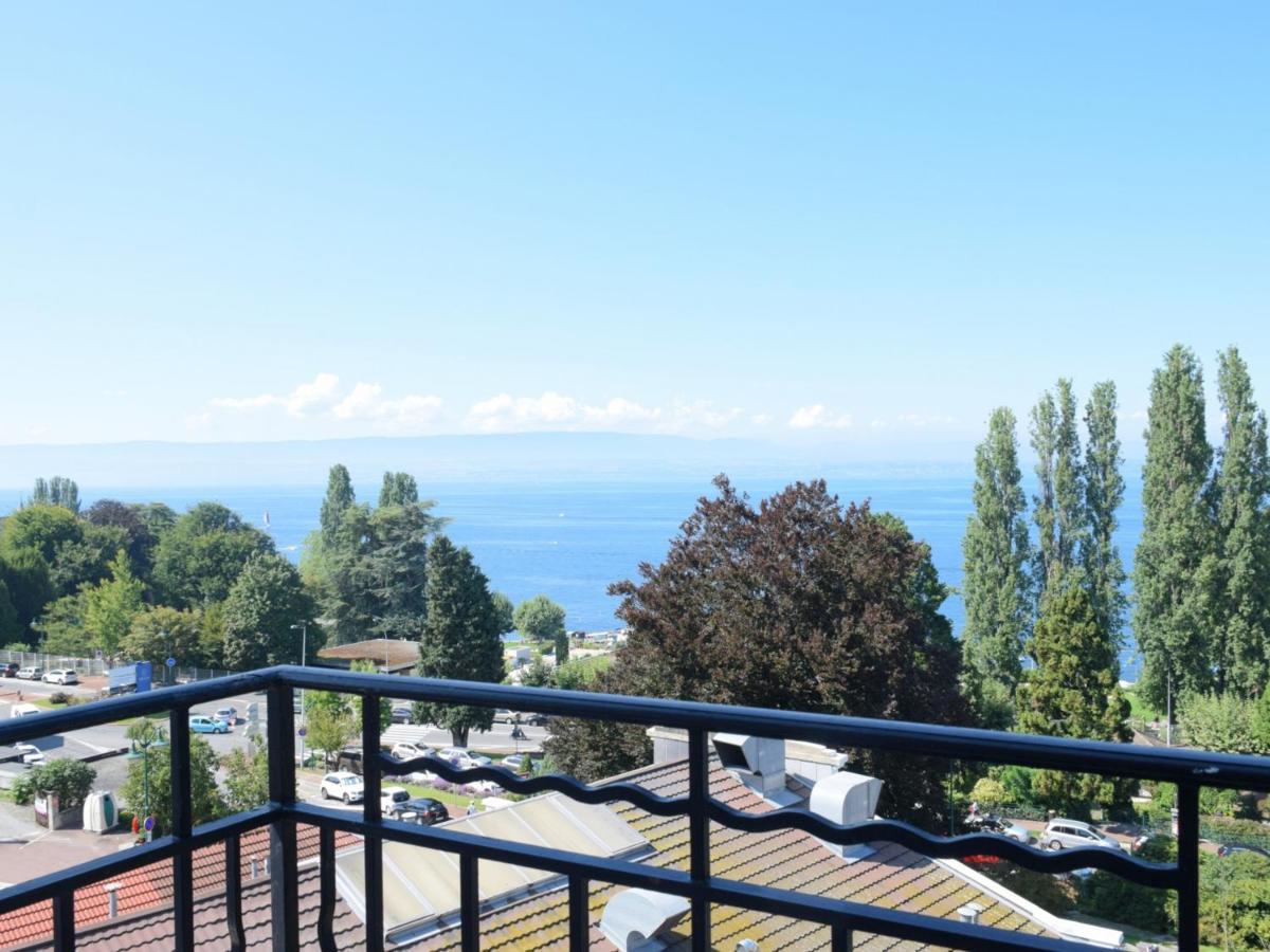 Spacieux Appartement A Evian-Les-Bains Avec Balcon Et Garage - Fr-1-498-48 Экстерьер фото