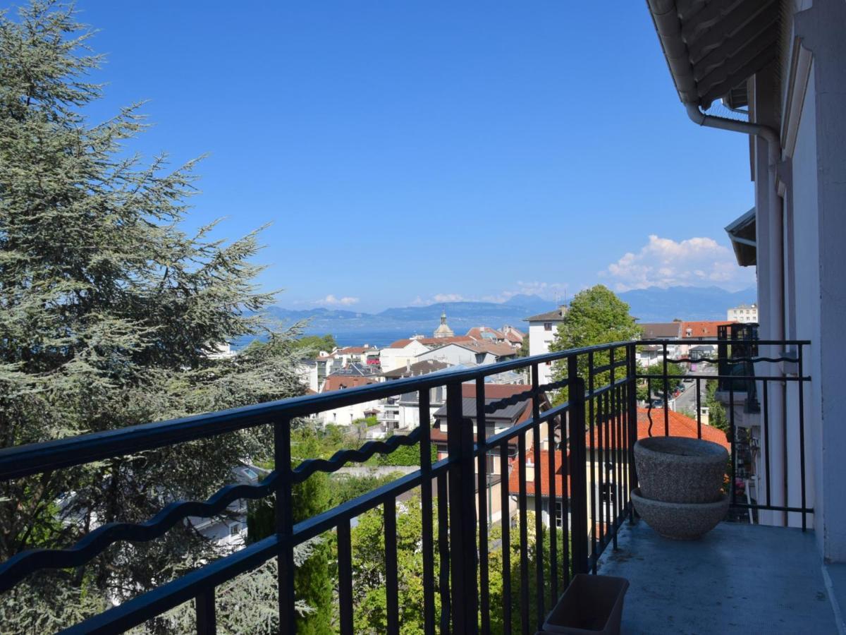 Spacieux Appartement A Evian-Les-Bains Avec Balcon Et Garage - Fr-1-498-48 Экстерьер фото
